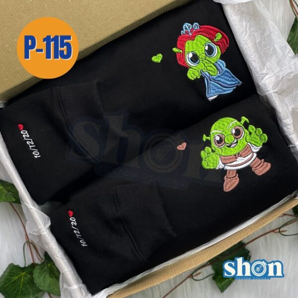 SHREK Y FIONA P-115