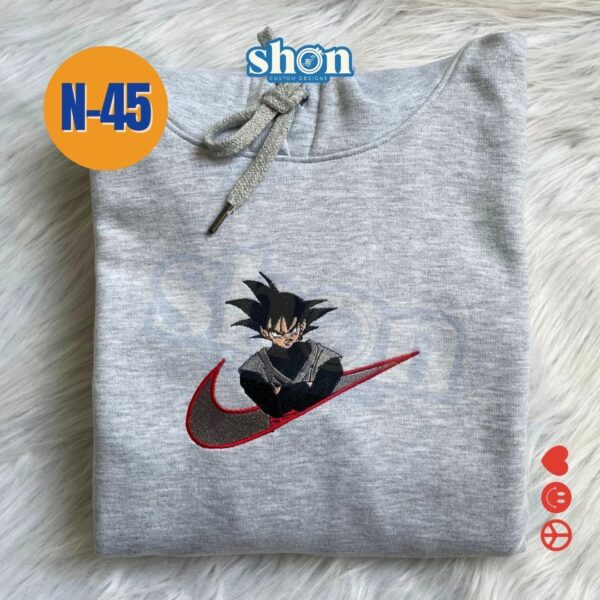 BLACK GOKU N-45