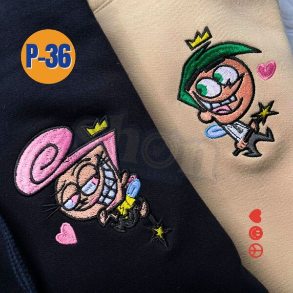 COSMO Y WANDA P-36