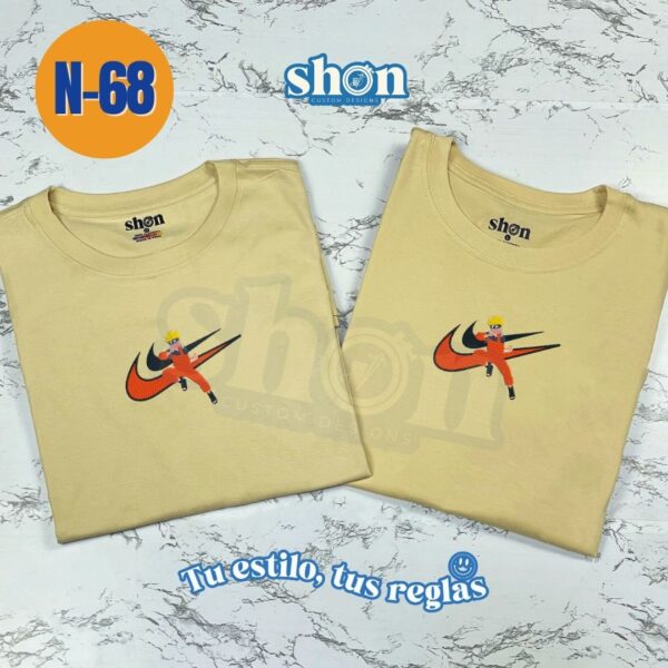 DOBLE SWOOSH NARUTO N-68