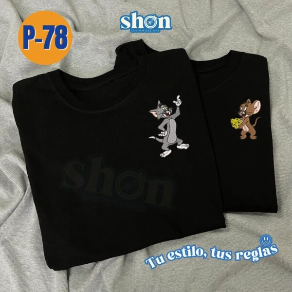 TOM Y JERRY P-78